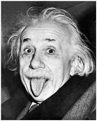  Жемчужины мысли)) Einstein-tongue-out